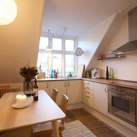 아파트 Cosy In Central Norrebro -