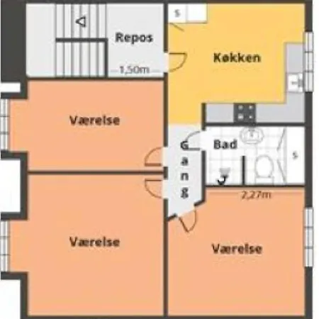 Cosy In Central Norrebro - 코펜하겐